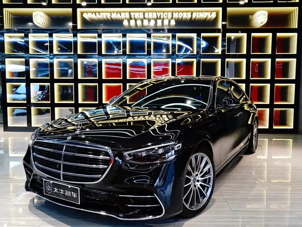 Mercedes-Benz S-Class 2021 из CN, фото 1