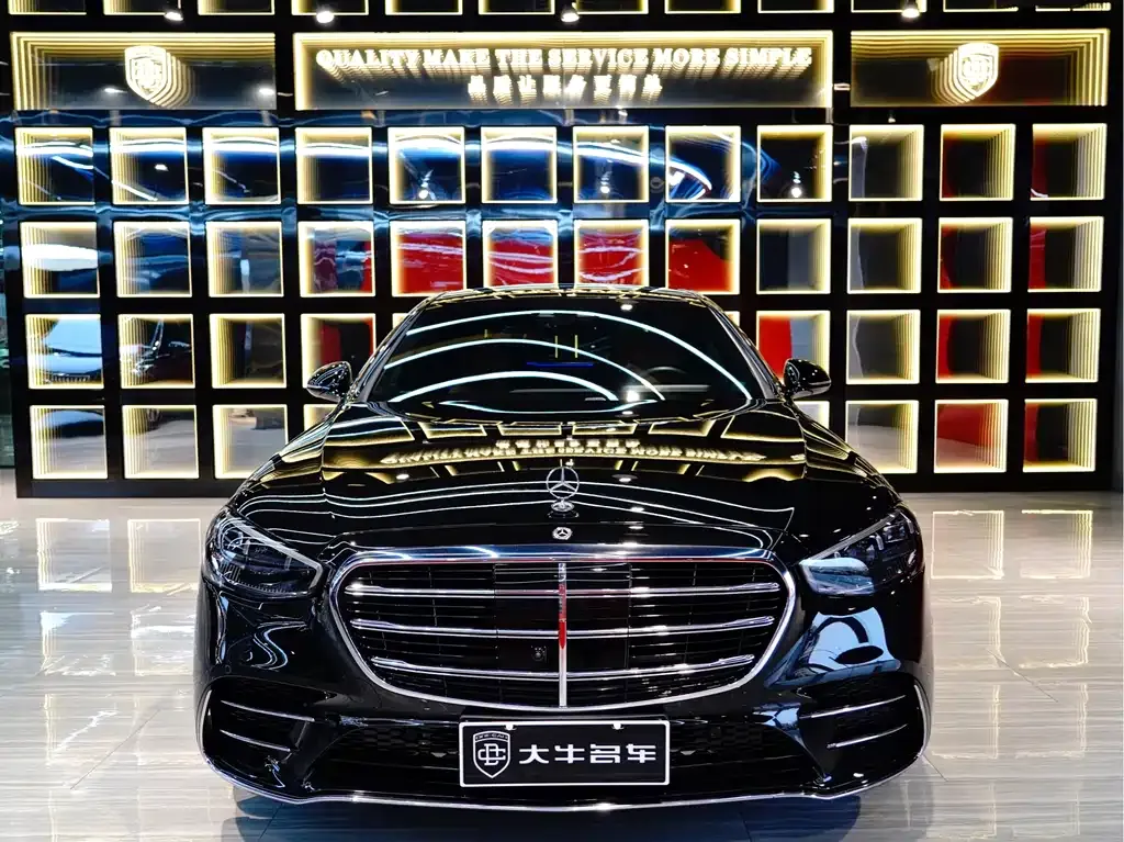 Mercedes-Benz S-Class 2021 из CN, фото 2