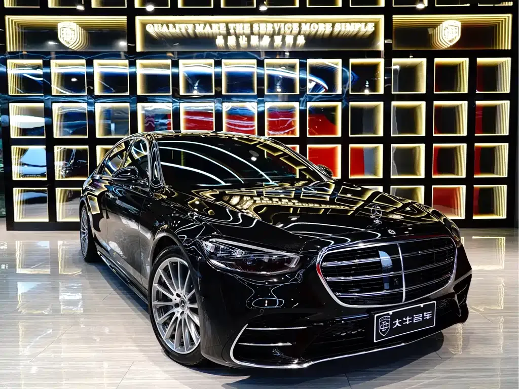Mercedes-Benz S-Class 2021 из CN, фото 3
