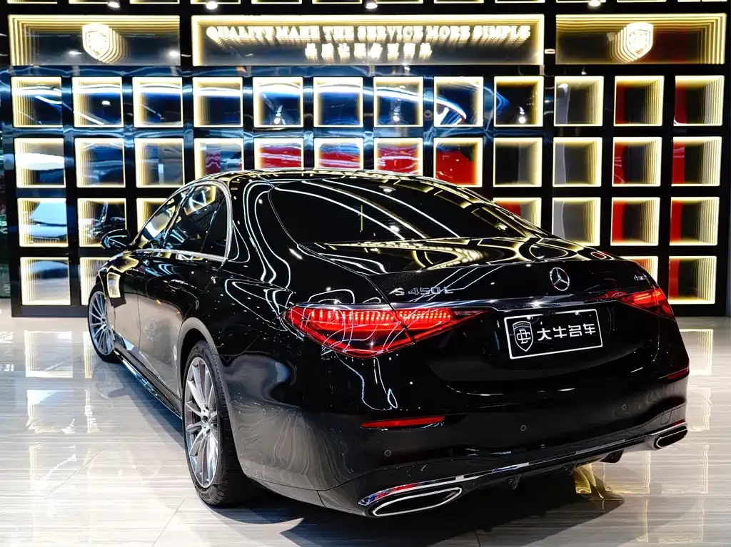 Mercedes-Benz S-Class 2021 из CN, фото 4