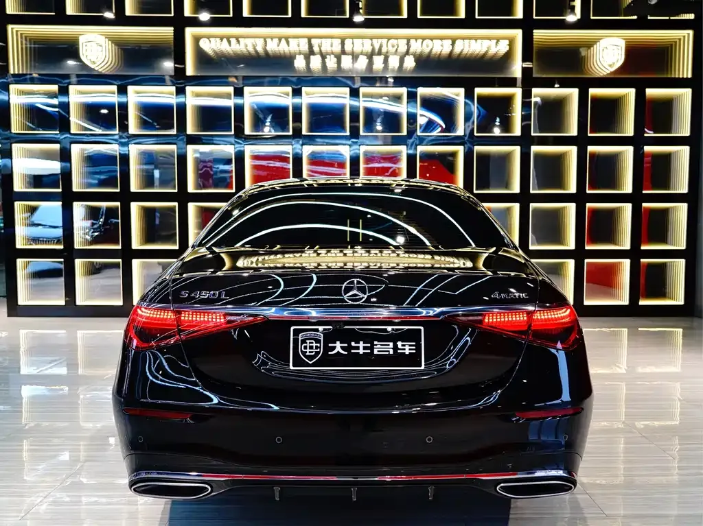 Mercedes-Benz S-Class 2021 из CN, фото 5