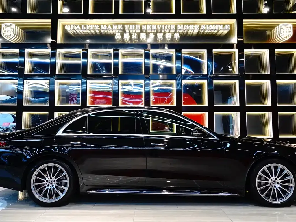 Mercedes-Benz S-Class 2021 из CN, фото 7