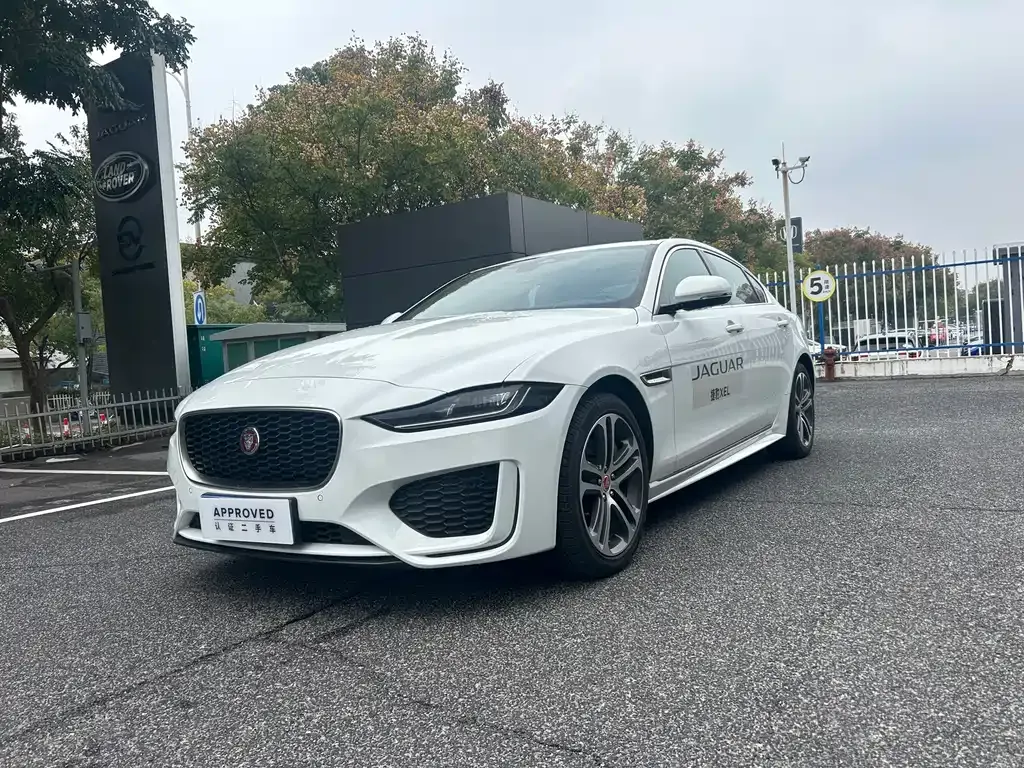 Jaguar XEL 2022 из CN, фото 1