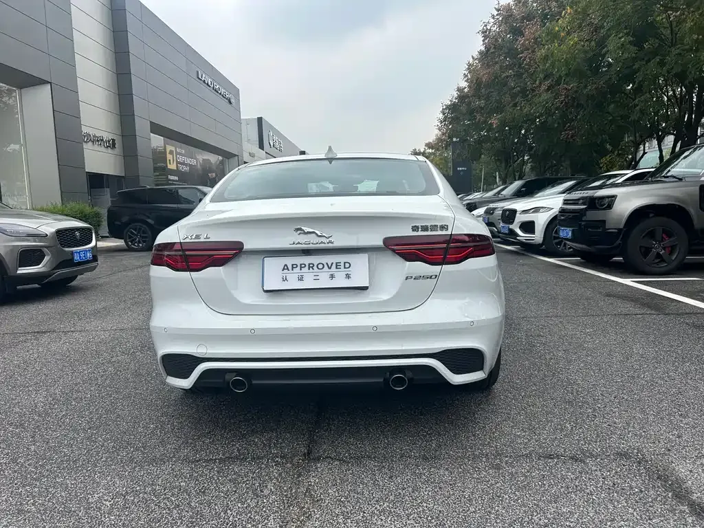 Jaguar XEL 2022 из CN, фото 10