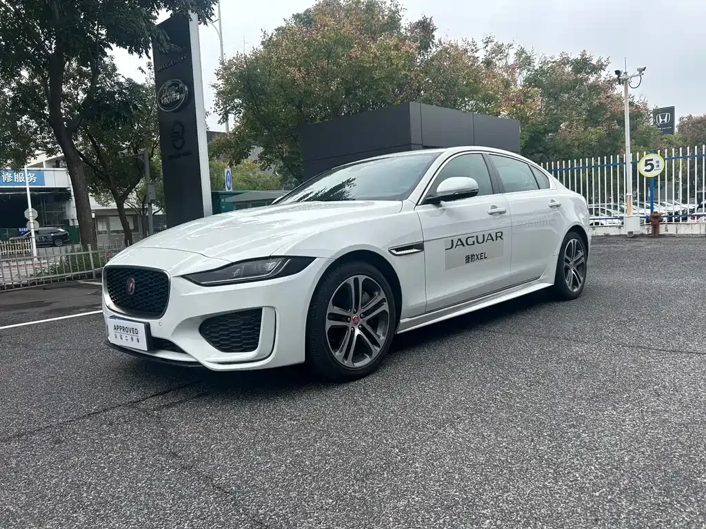 Jaguar XEL 2022 из CN, фото 2