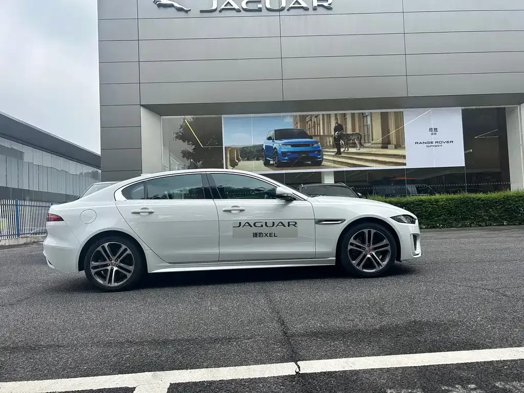 Jaguar XEL 2022 из CN, фото 4
