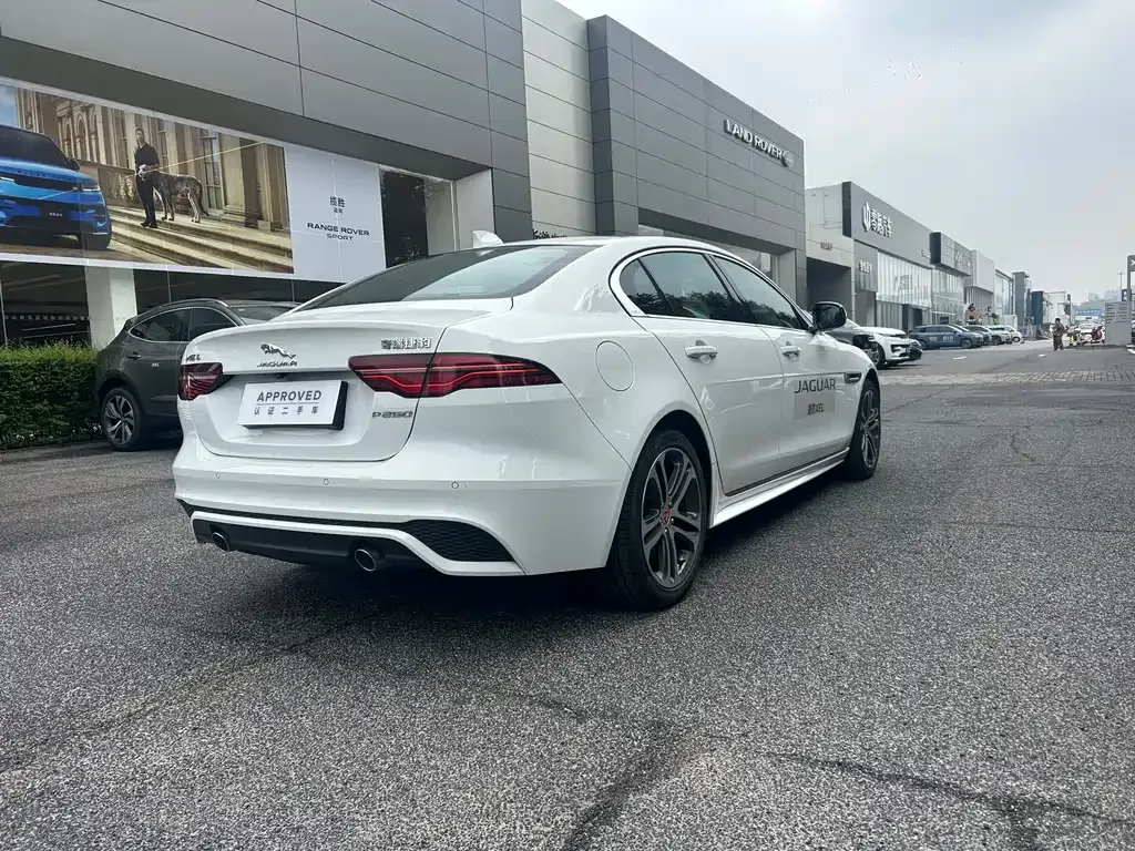 Jaguar XEL 2022 из CN, фото 9
