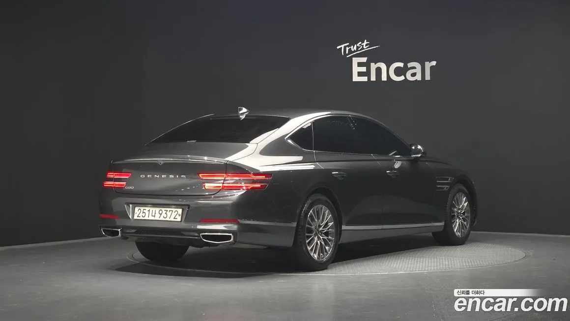 Genesis G80 2021 из KR, фото 2