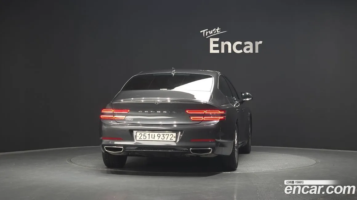 Genesis G80 2021 из KR, фото 4