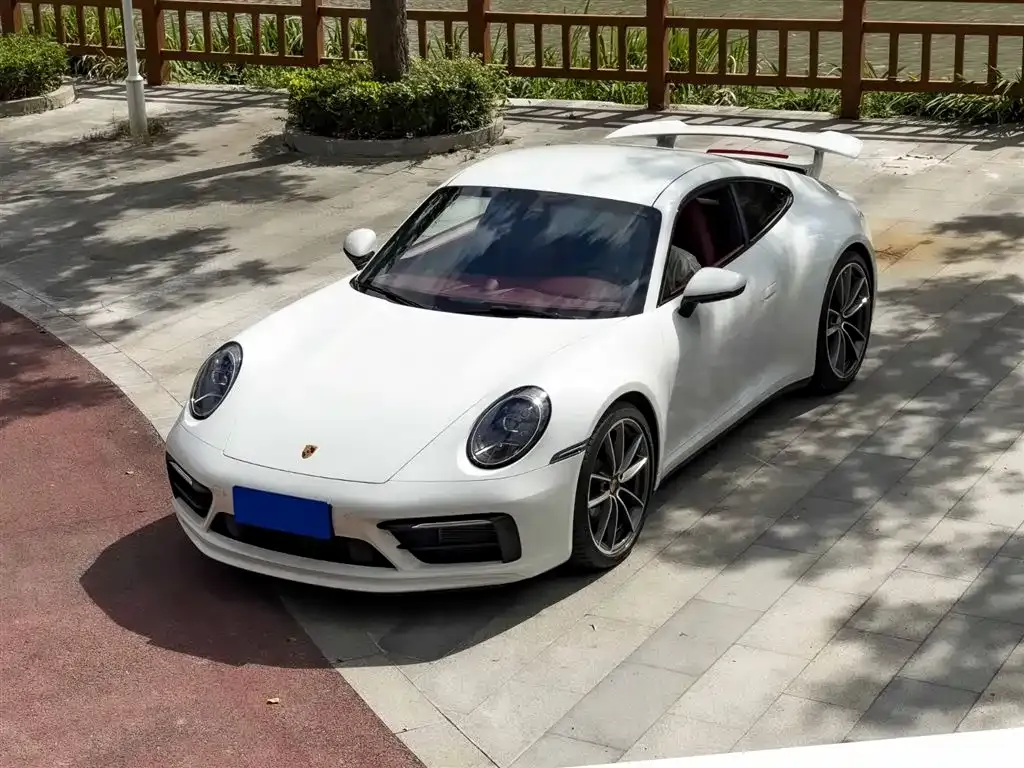 Porsche 911 2024 из CN, фото 1