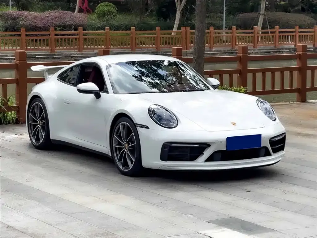 Porsche 911 2024 из CN, фото 3