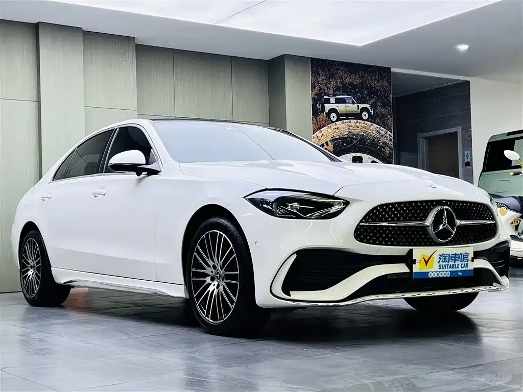 Mercedes-Benz C-Class 2023 из CN, фото 3