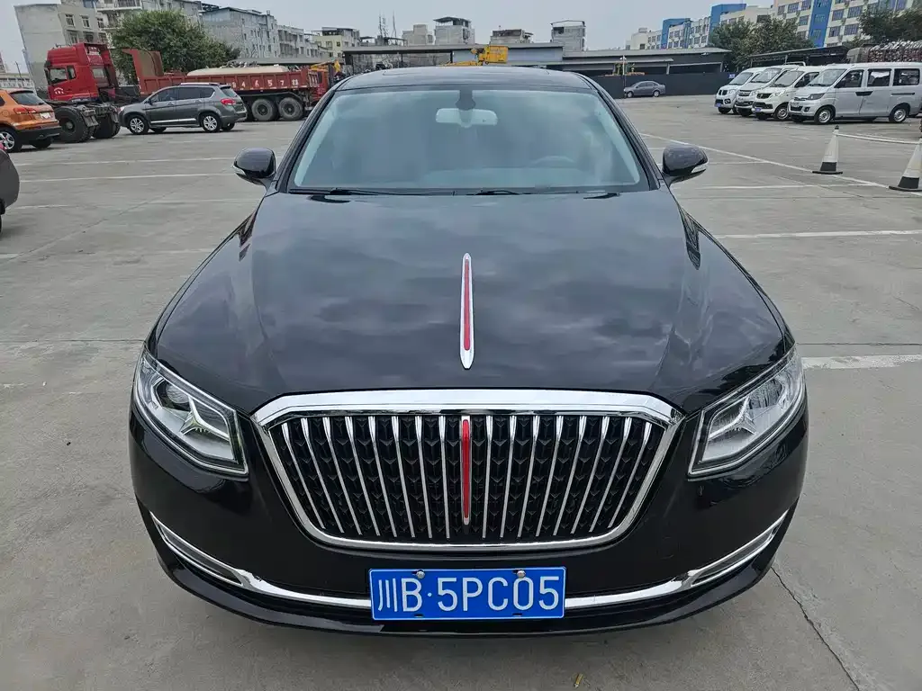 [object Object] Hongqi H7 2022 из CN, фото 2