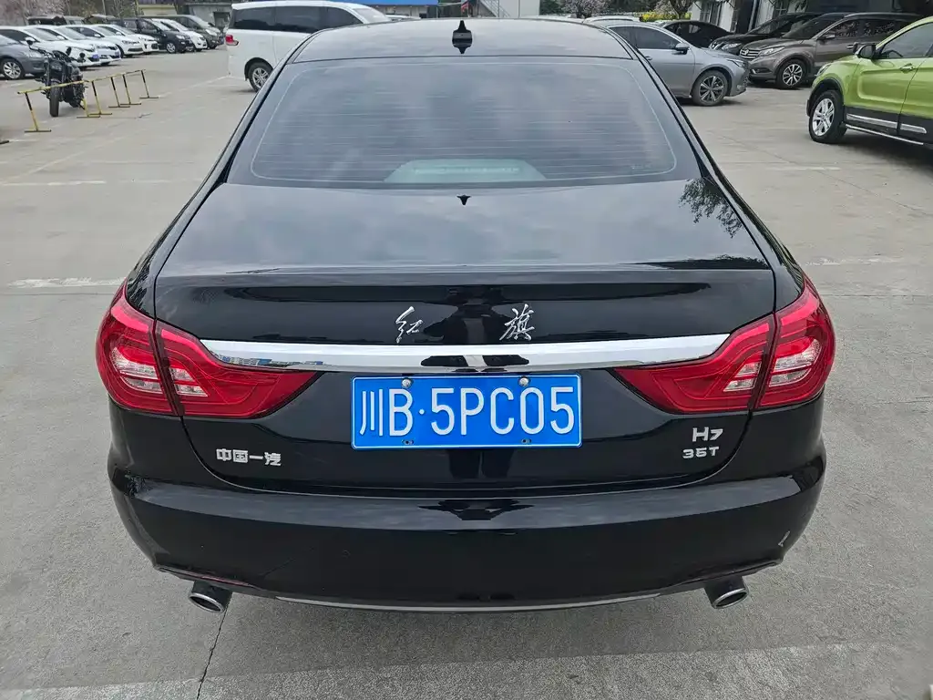 [object Object] Hongqi H7 2022 из CN, фото 5