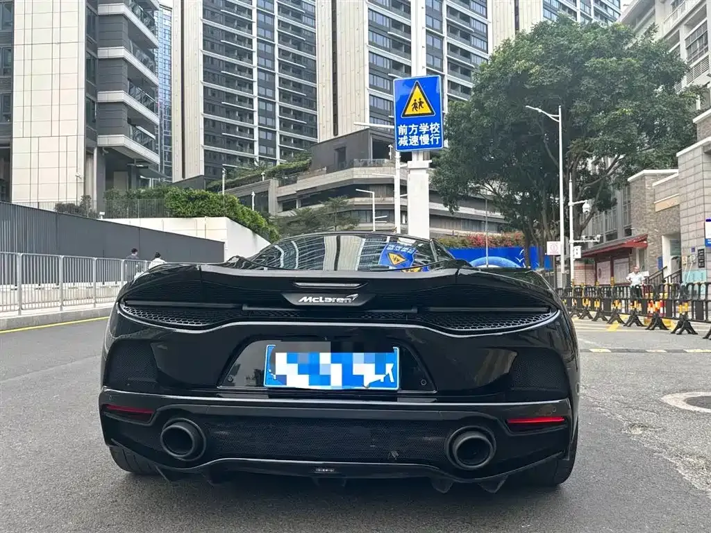 McLaren GT 2021 из CN, фото 6