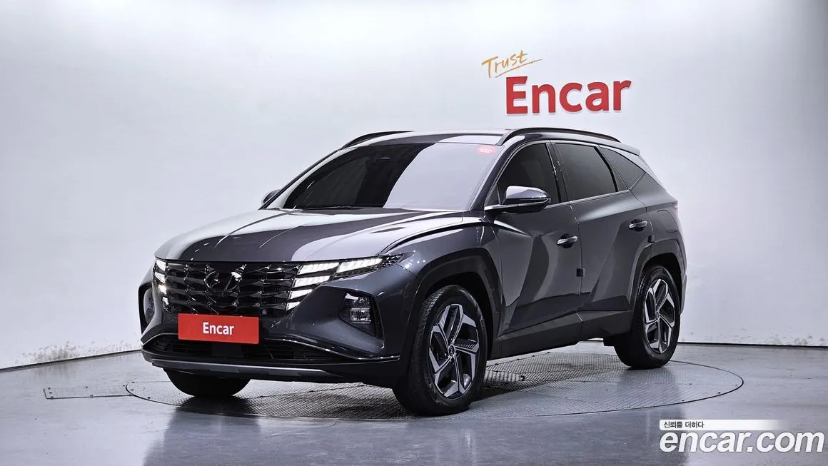 Hyundai Tucson 2021 из KR, фото 1