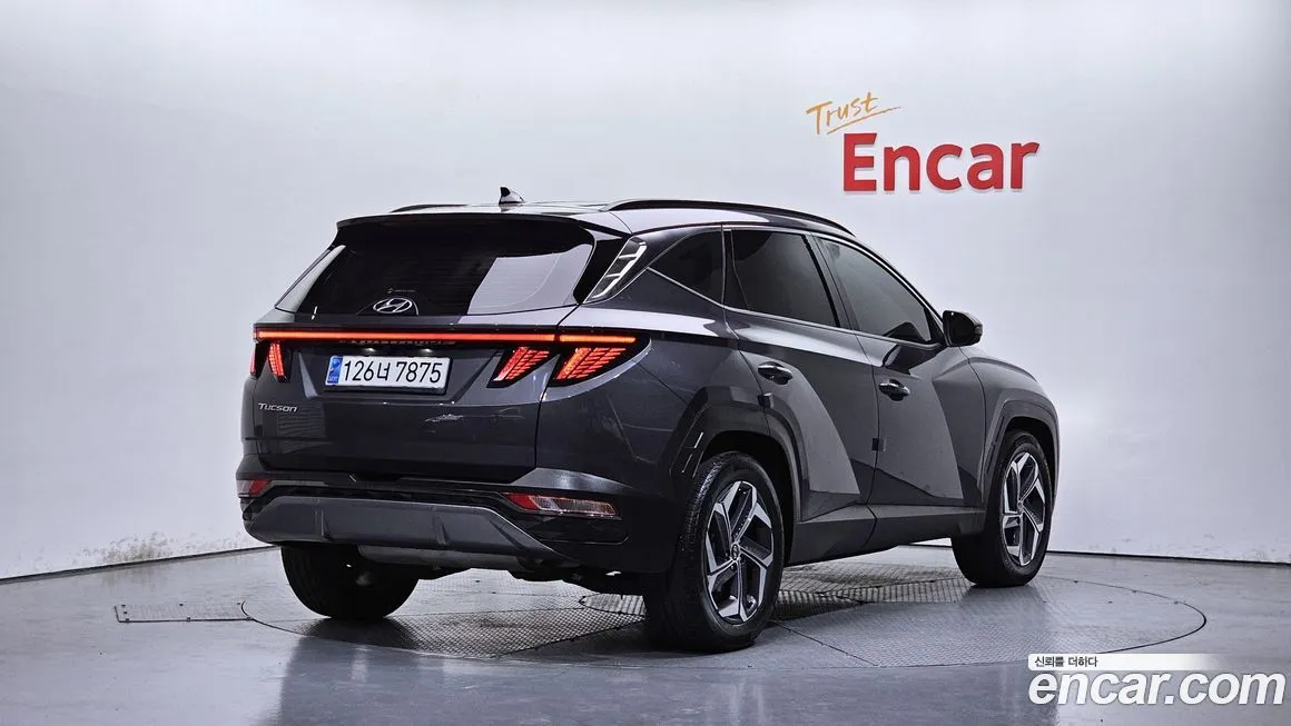 Hyundai Tucson 2021 из KR, фото 2