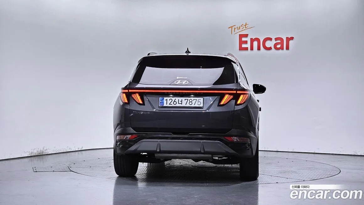 Hyundai Tucson 2021 из KR, фото 4