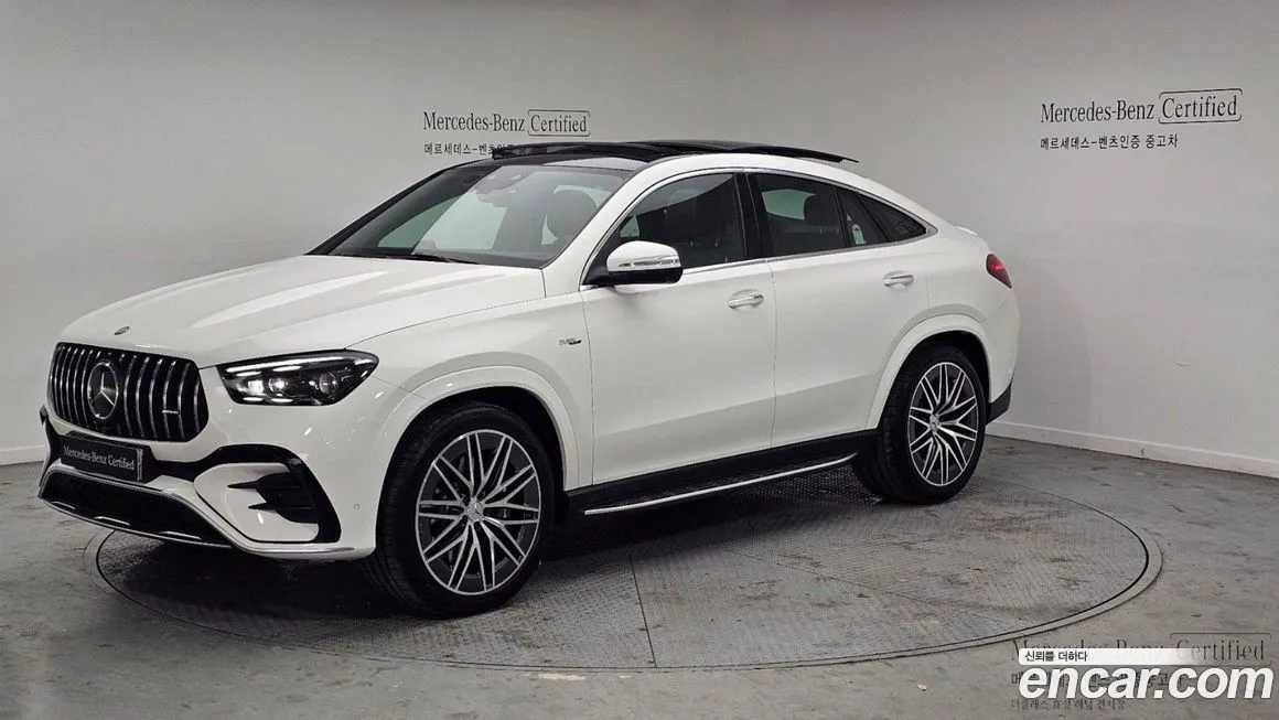 Mercedes-Benz GLE-Class — фото 1