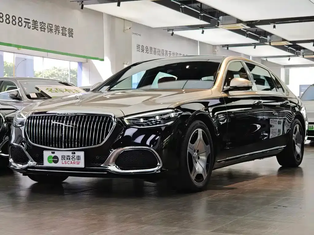 Mercedes-Benz S-Class 2023 из CN, фото 1