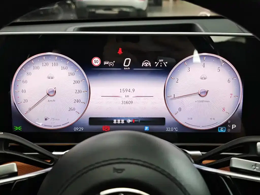 Mercedes-Benz S-Class 2023 из CN, фото 10