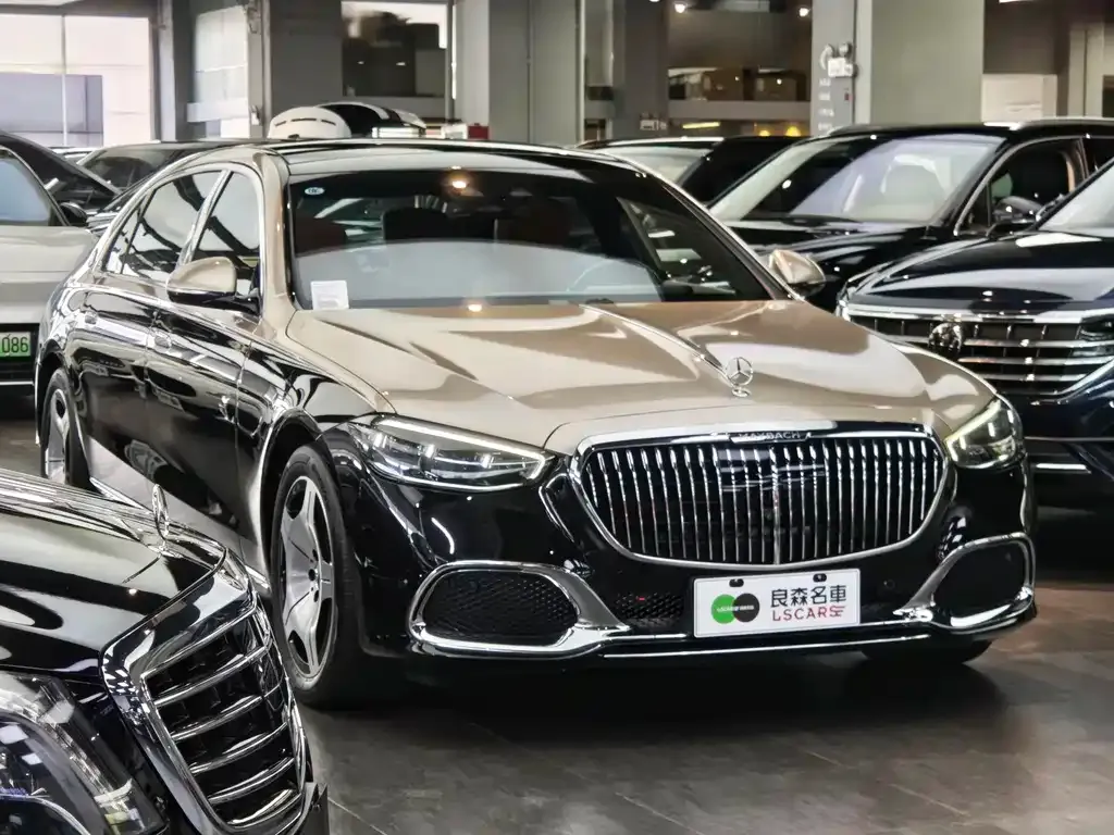Mercedes-Benz S-Class 2023 из CN, фото 3