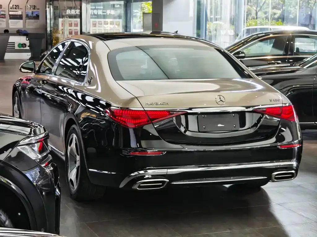 Mercedes-Benz S-Class 2023 из CN, фото 4