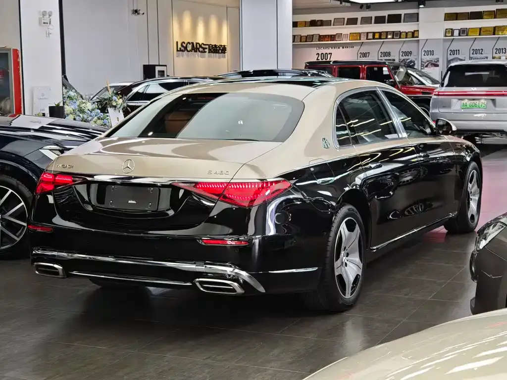 Mercedes-Benz S-Class 2023 из CN, фото 6