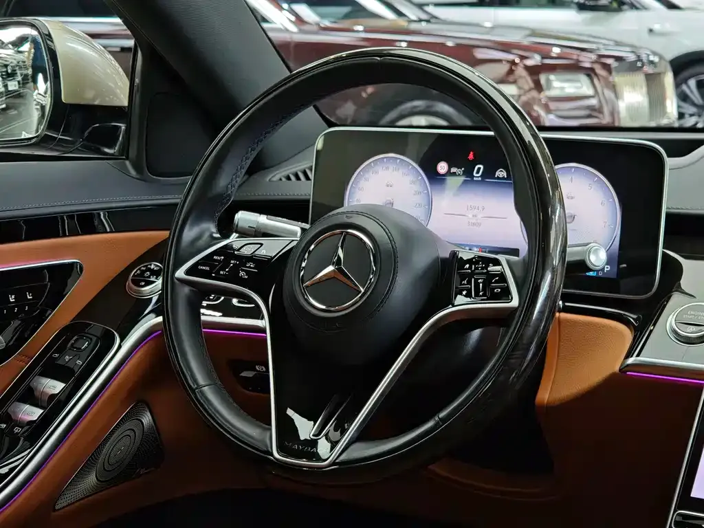 Mercedes-Benz S-Class 2023 из CN, фото 9