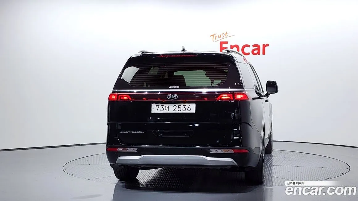 Kia Carnival 2021 из KR, фото 4