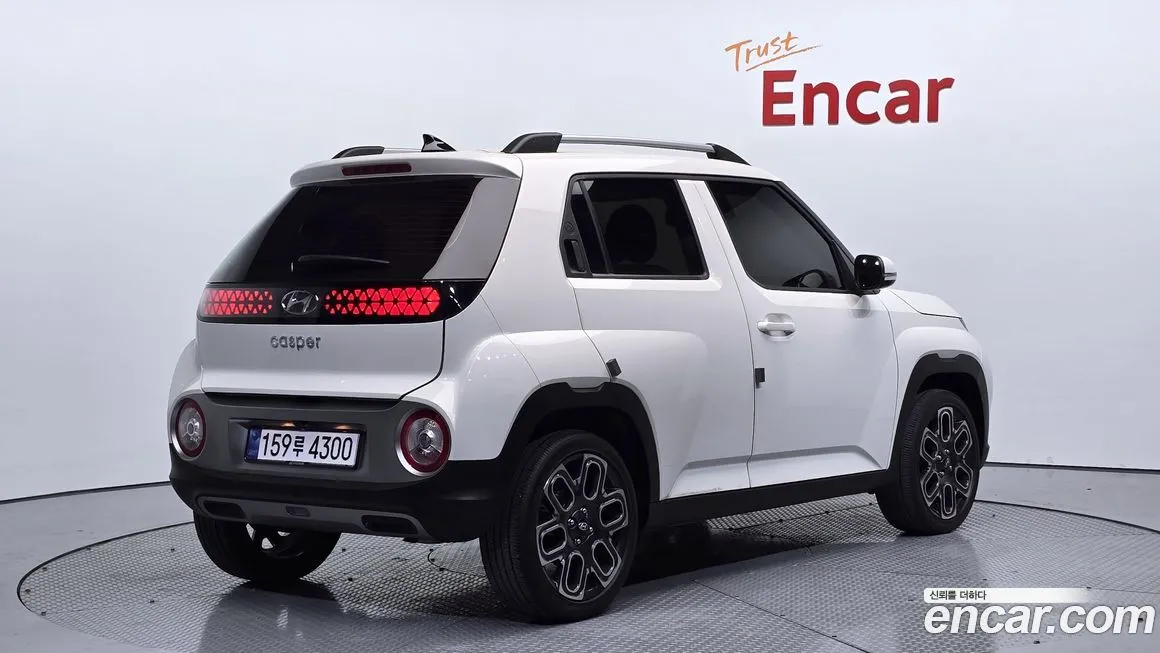 Hyundai Casper 2022 из KR, фото 2