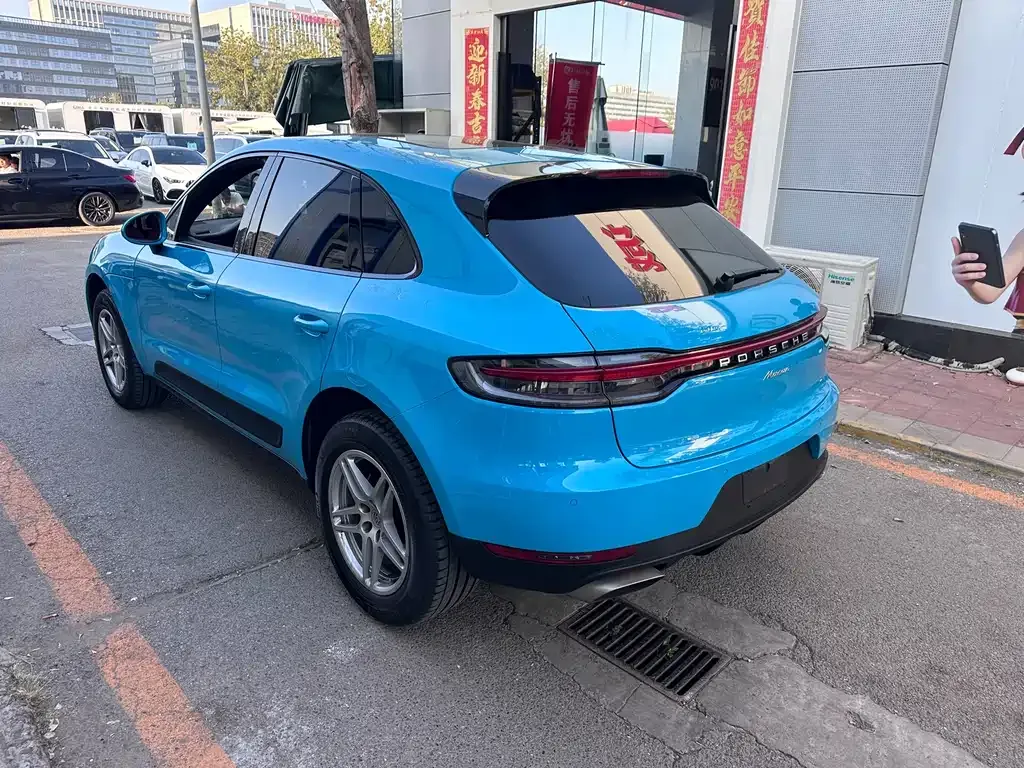 Porsche Macan — фото 8