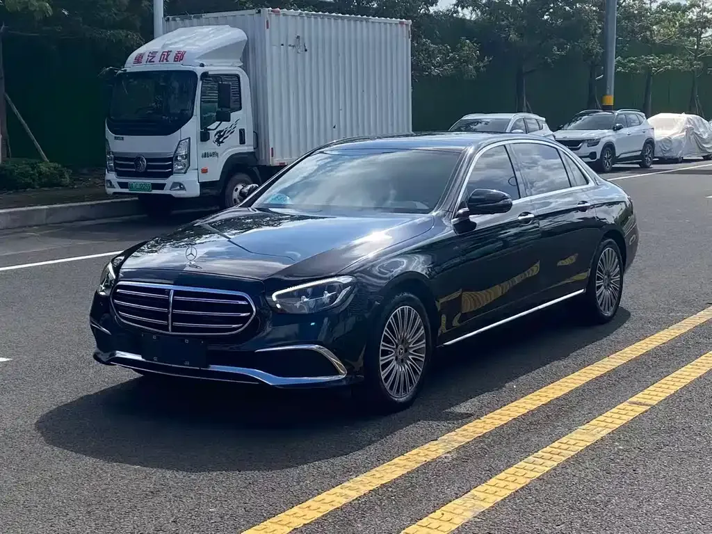 Mercedes-Benz E-Class 2021 из CN, фото 1