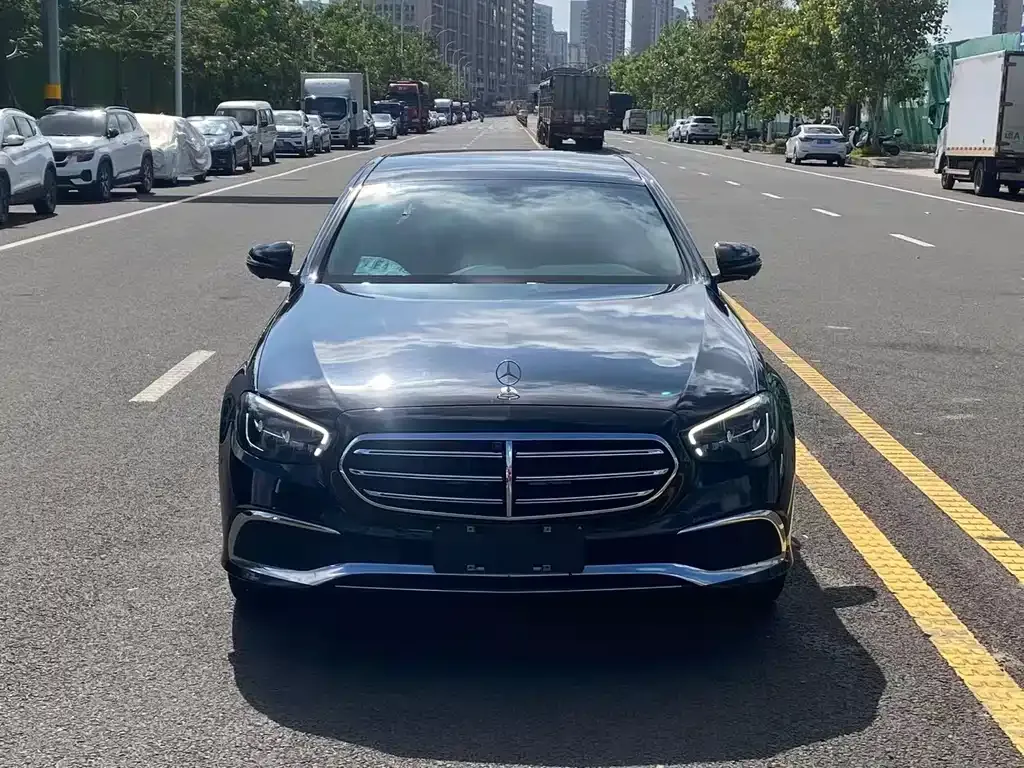 Mercedes-Benz E-Class 2021 из CN, фото 2