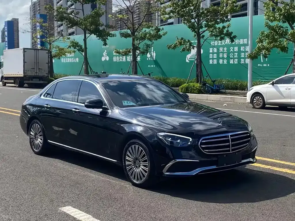 Mercedes-Benz E-Class 2021 из CN, фото 3