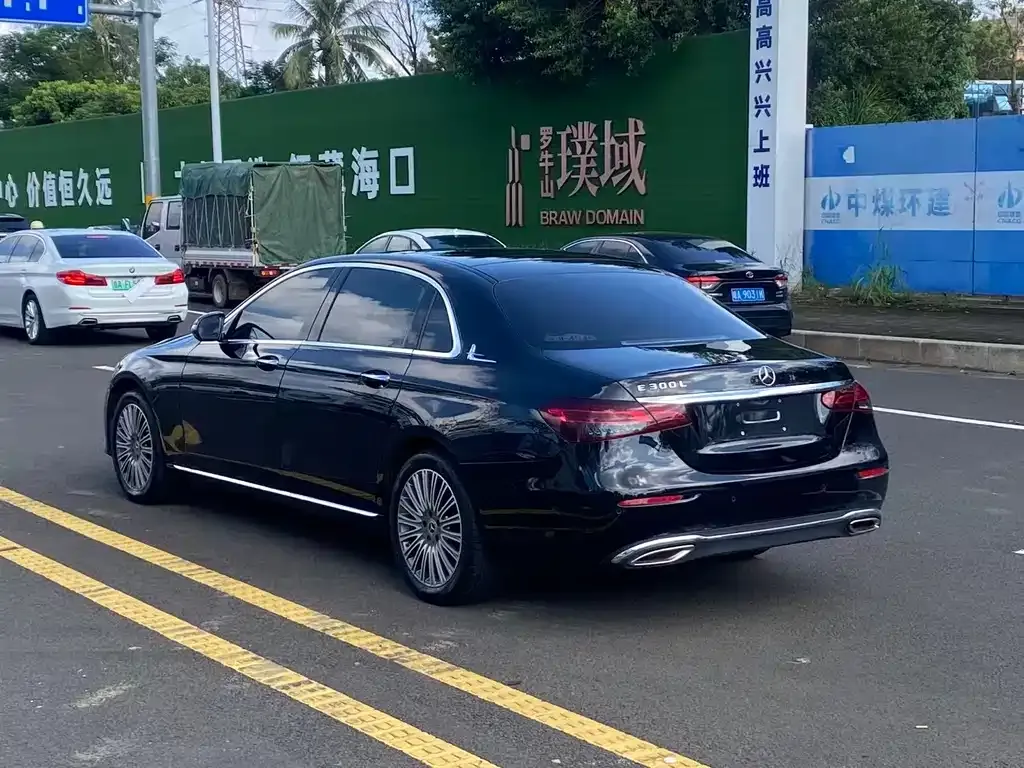 Mercedes-Benz E-Class 2021 из CN, фото 7
