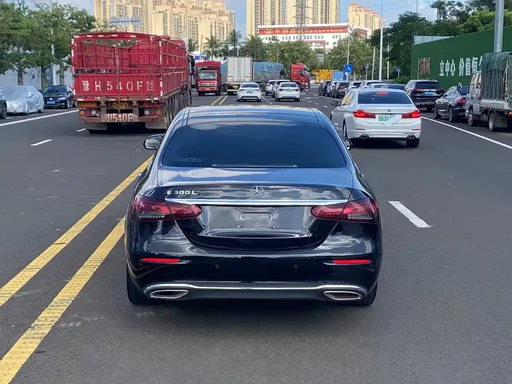 Mercedes-Benz E-Class 2021 из CN, фото 8