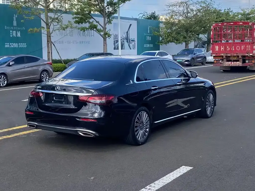 Mercedes-Benz E-Class 2021 из CN, фото 9