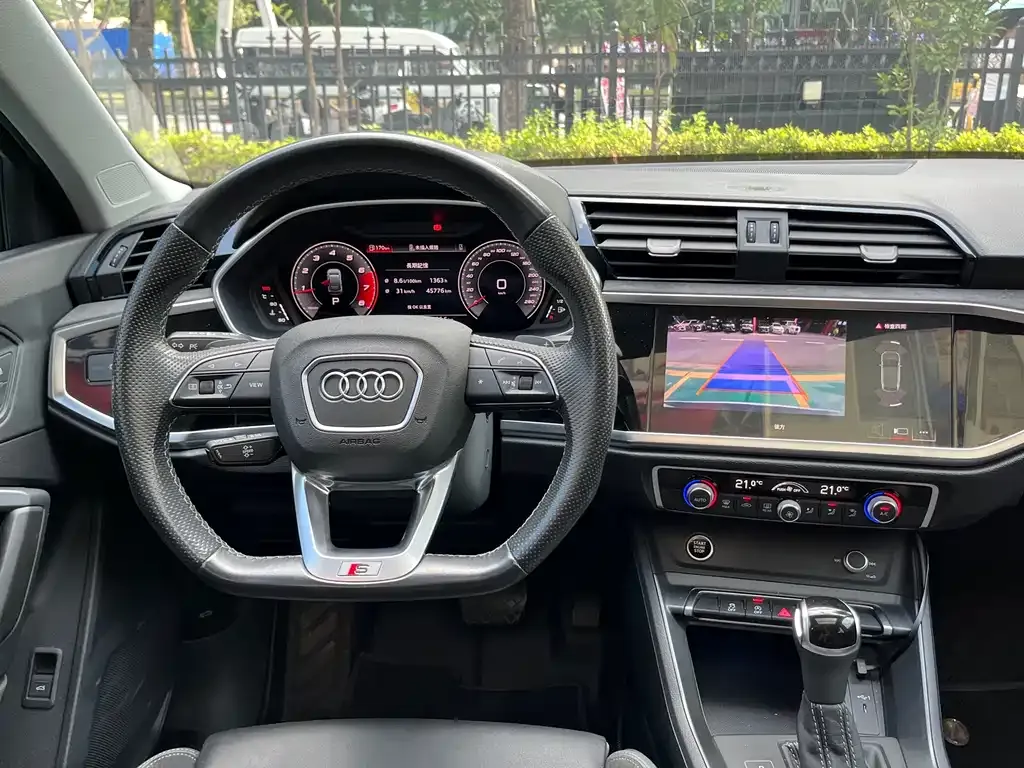 Audi Q3 Sportback 2022 из CN, фото 10