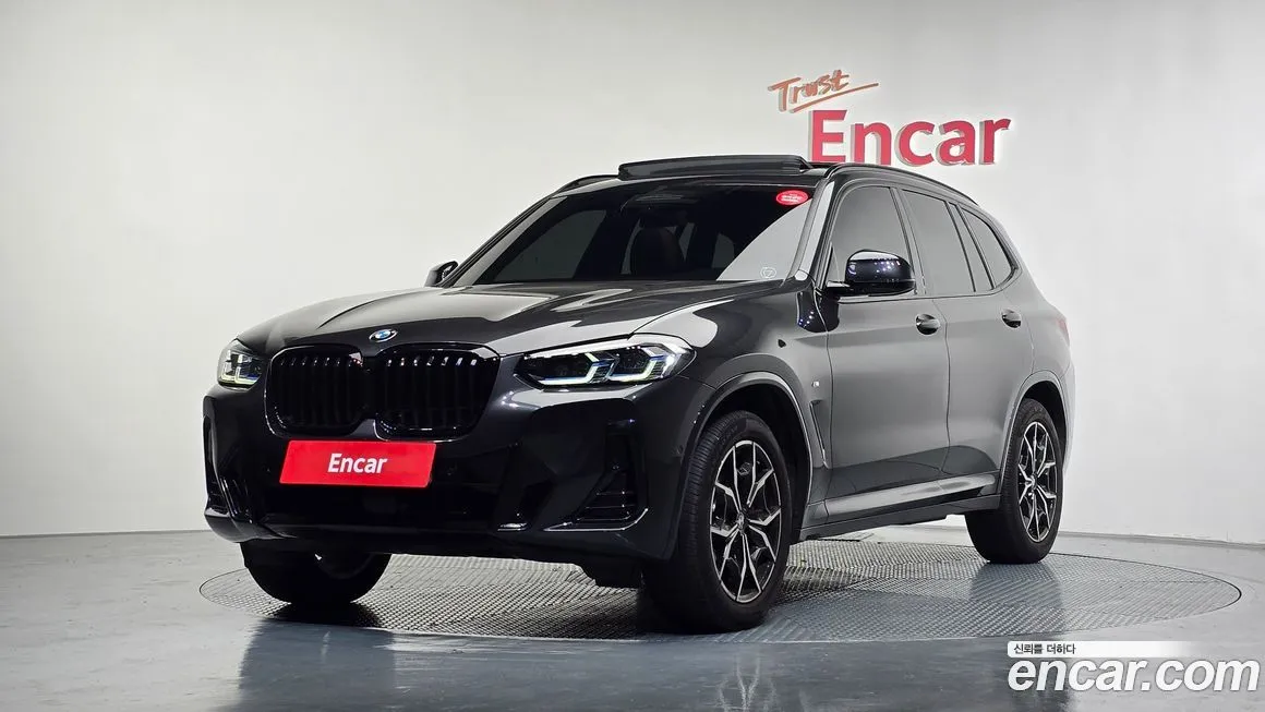 BMW X3 2023 из KR, фото 1