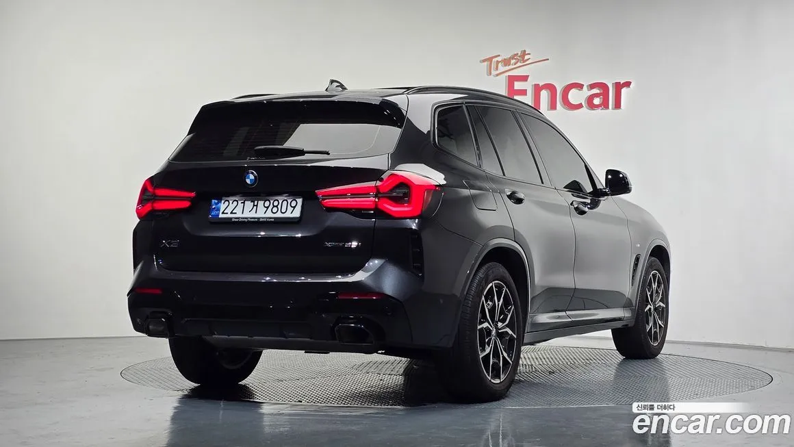 BMW X3 2023 из KR, фото 2