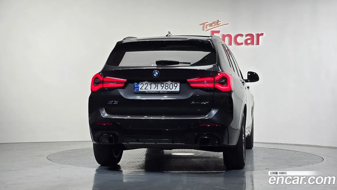 BMW X3 2023 из KR, фото 4