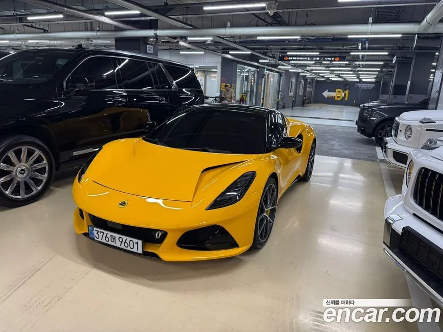 Lotus Emira 2024 из KR, фото 1