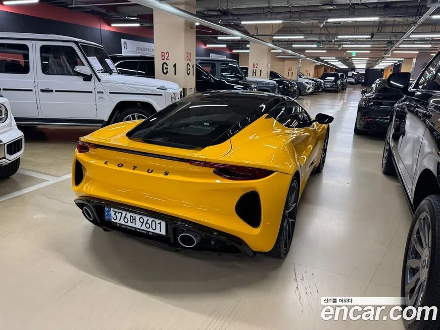 Lotus Emira 2024 из KR, фото 2
