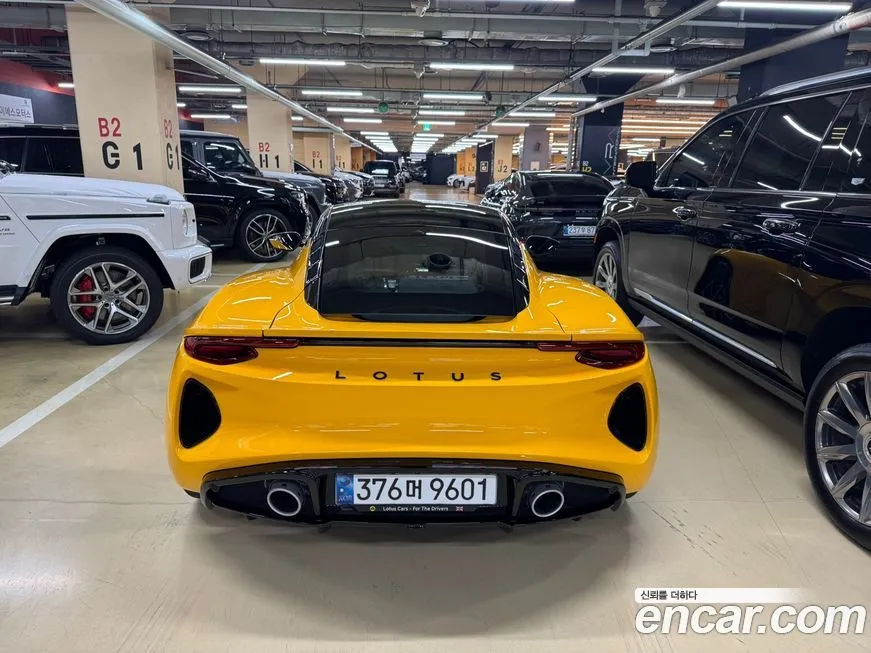 Lotus Emira 2024 из KR, фото 4