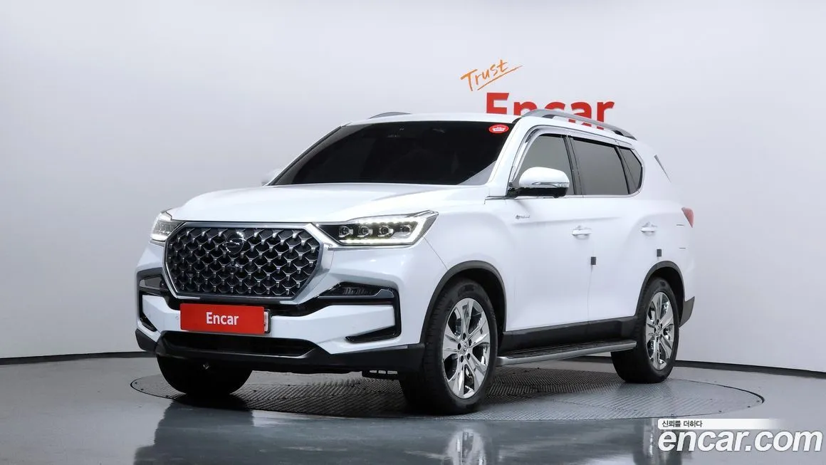 KG Mobility (Ssangyong) Rexton 2021 из KR, фото 1