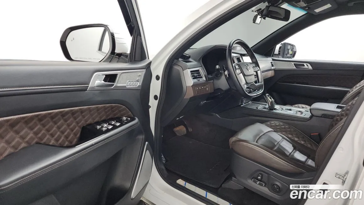 KG Mobility (Ssangyong) Rexton 2021 из KR, фото 10