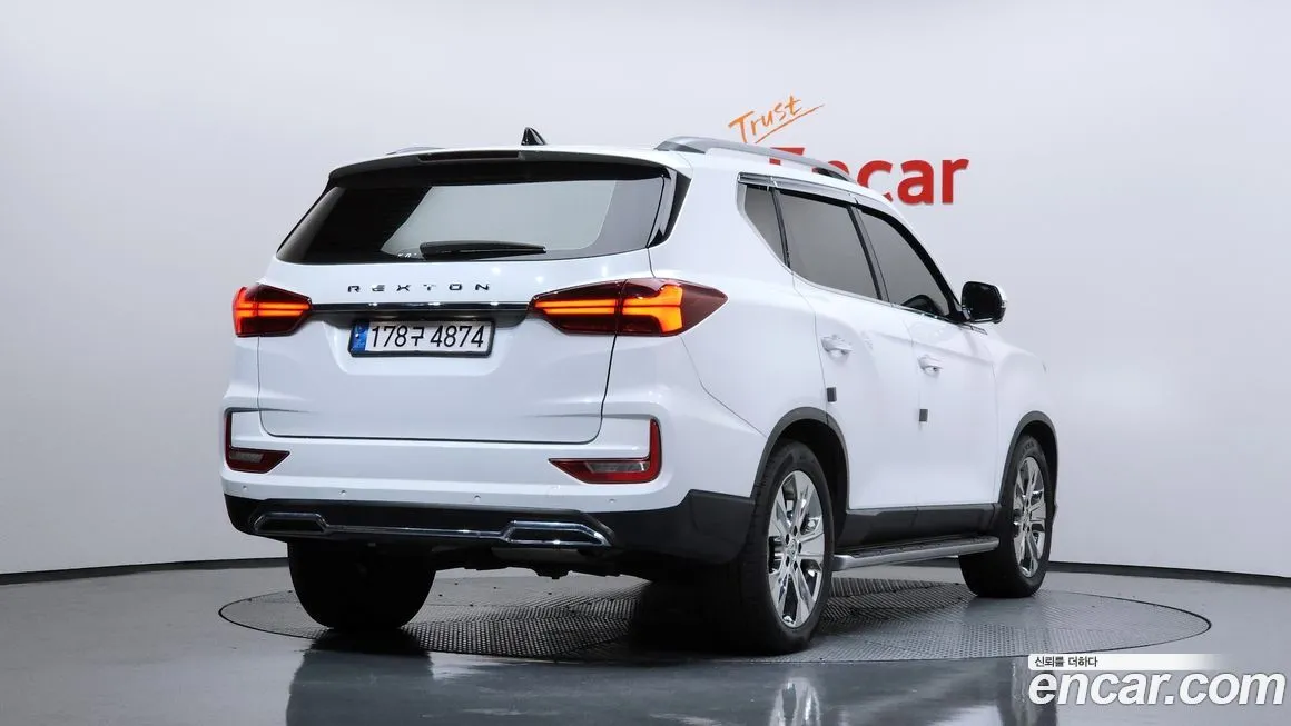 KG Mobility (Ssangyong) Rexton 2021 из KR, фото 2