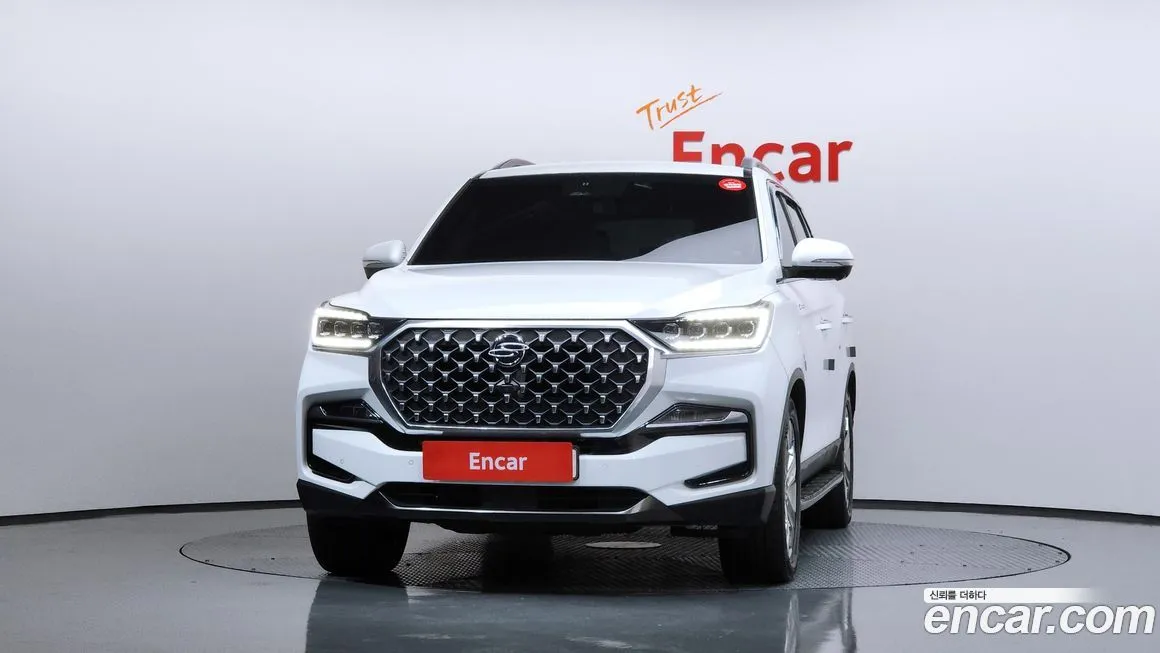 KG Mobility (Ssangyong) Rexton 2021 из KR, фото 3
