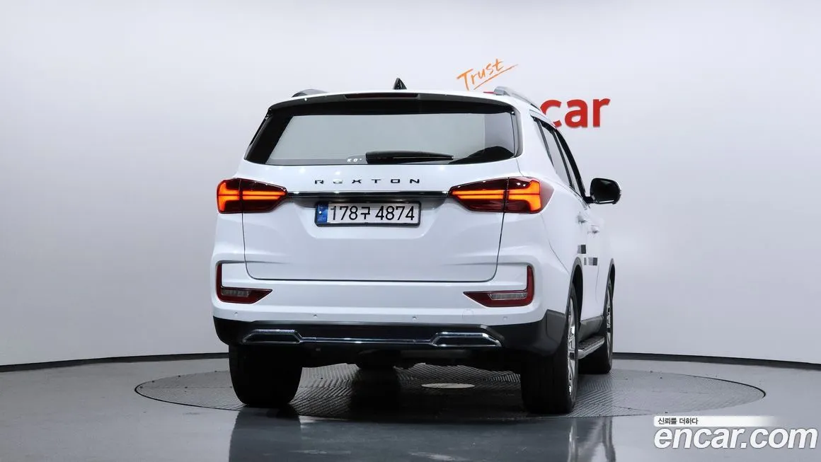 KG Mobility (Ssangyong) Rexton 2021 из KR, фото 4